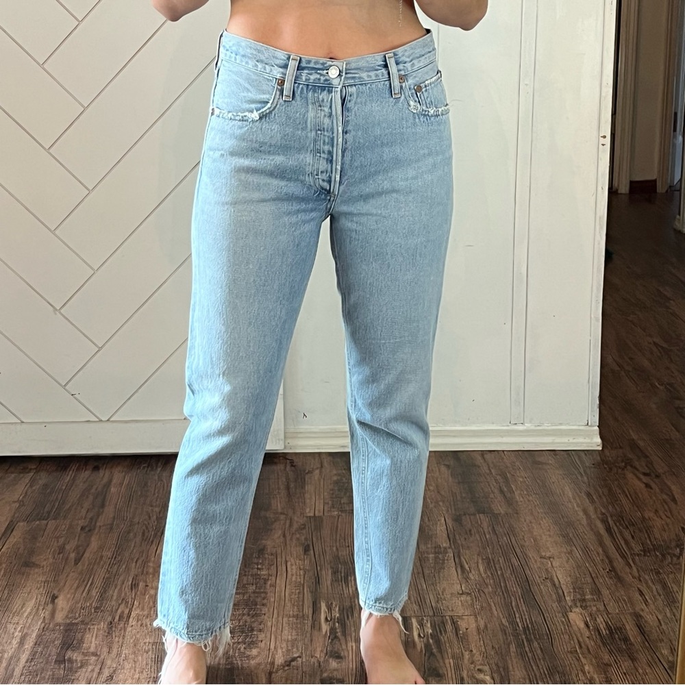 AGOLDE High Rise Jeans